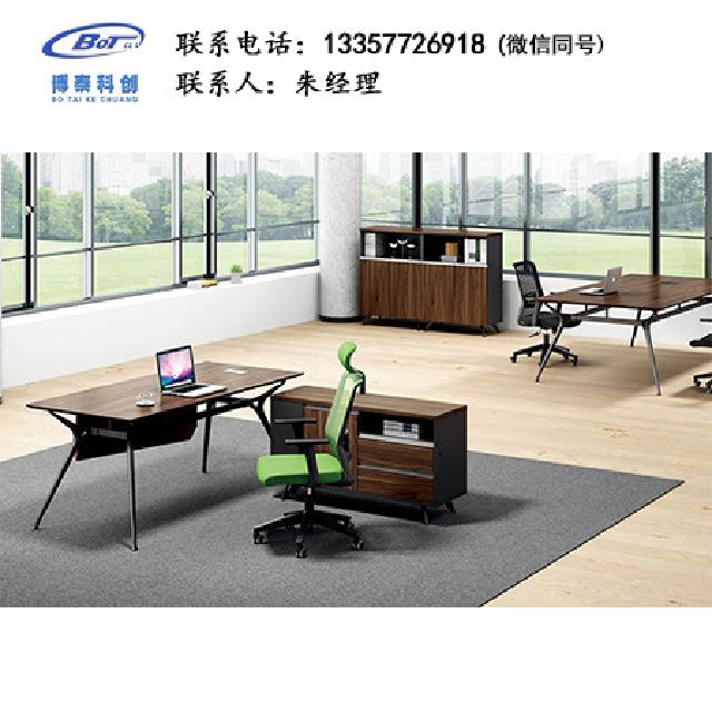 現代時尚簡約辦公桌-13