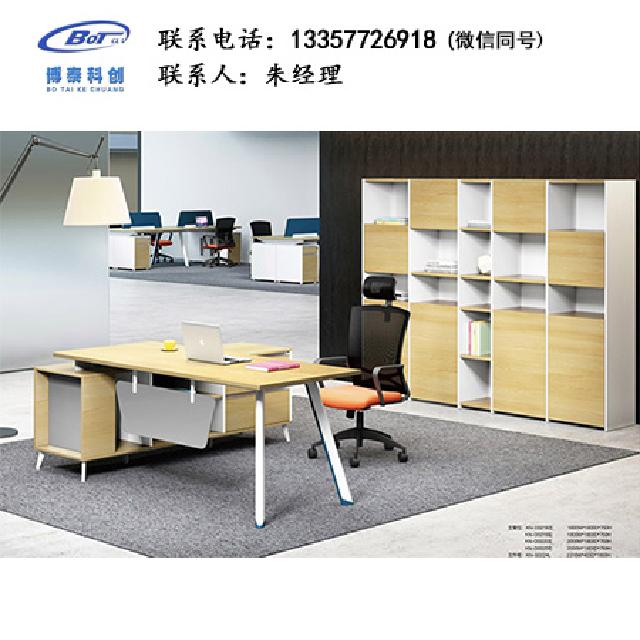 現代時尚簡約辦公桌-10