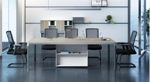 現(xiàn)代簡約時(shí)尚會(huì)議桌-15