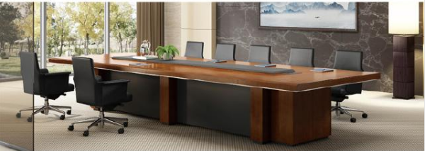 現代簡約時尚會議桌-07