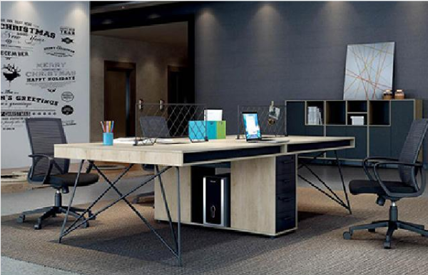 現代時尚簡約辦公桌-05