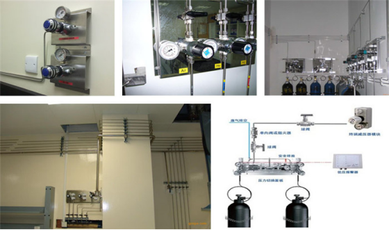 實驗室供氣示意圖